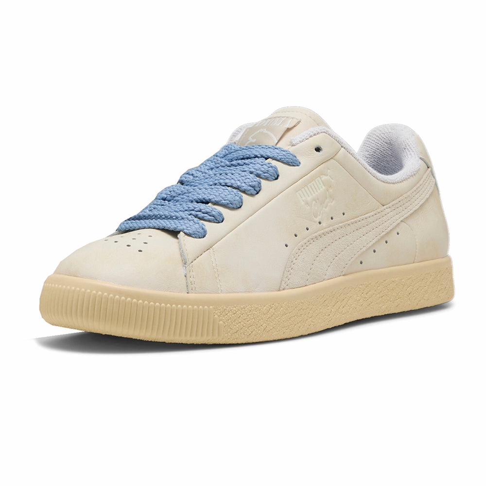 Lightweight Composite Material Clyde Basketball Nostalgia Lace Up Sneakers