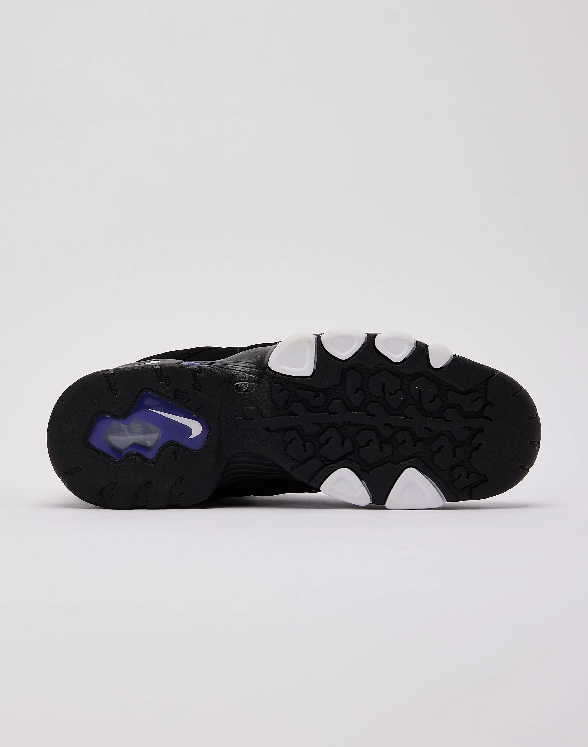 Elevated arch slip - on style Nike Air Max2 CB '94 'Black and Purple'