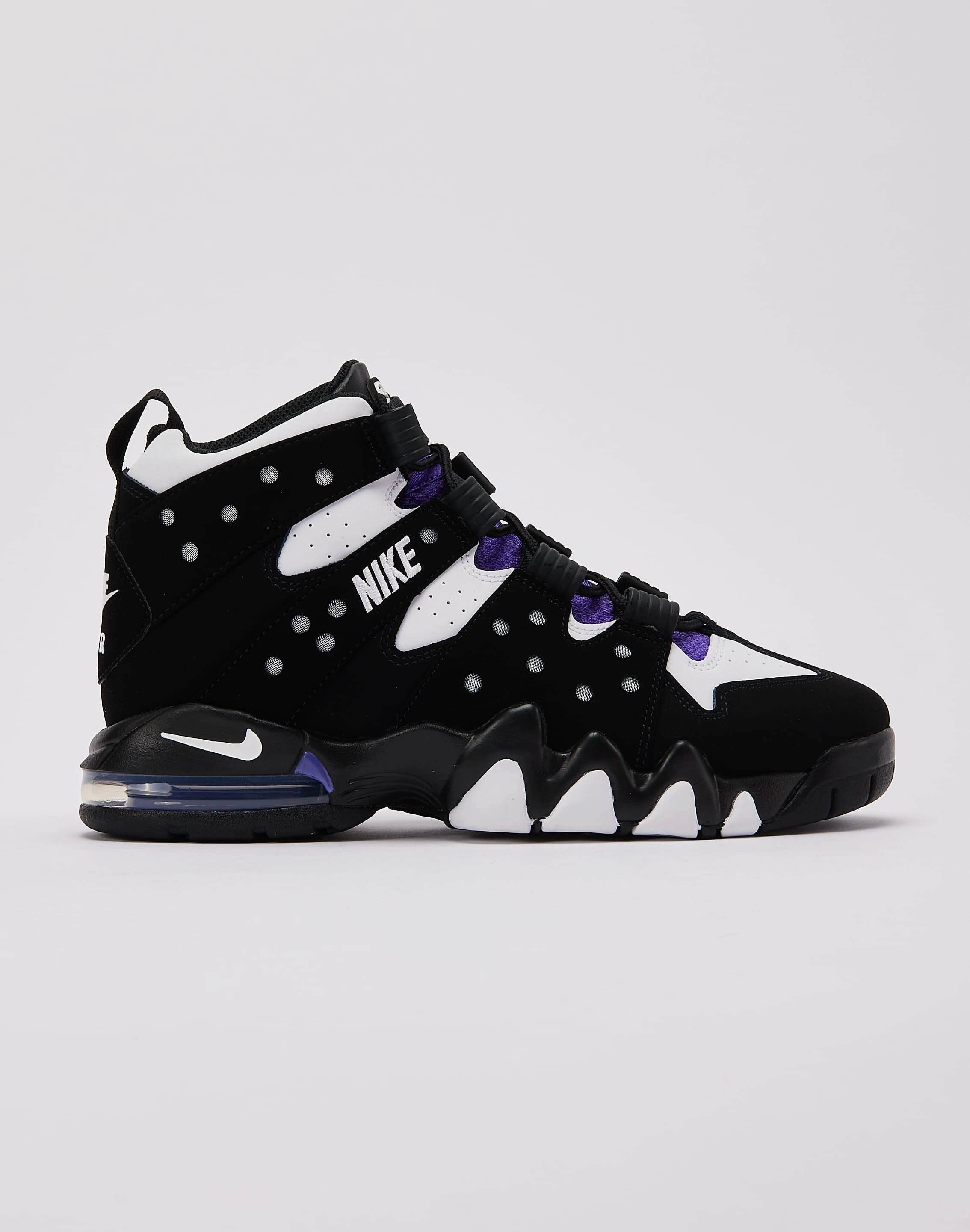 Nike Air Max2 CB '94 'Black and Purple' brand - name