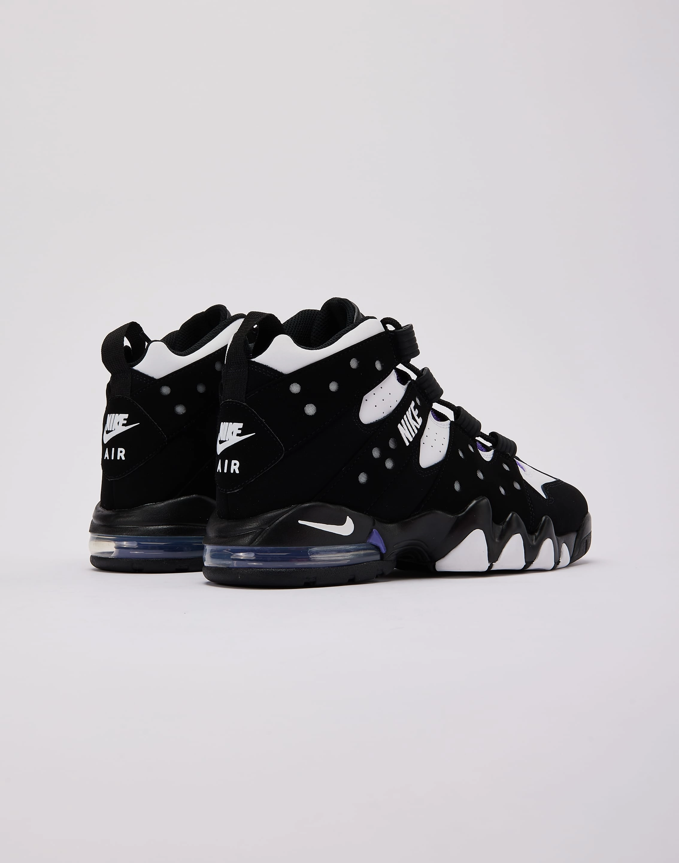 All-Day Durability Thermal regulation Nike Air Max2 CB '94 'Black and Purple'