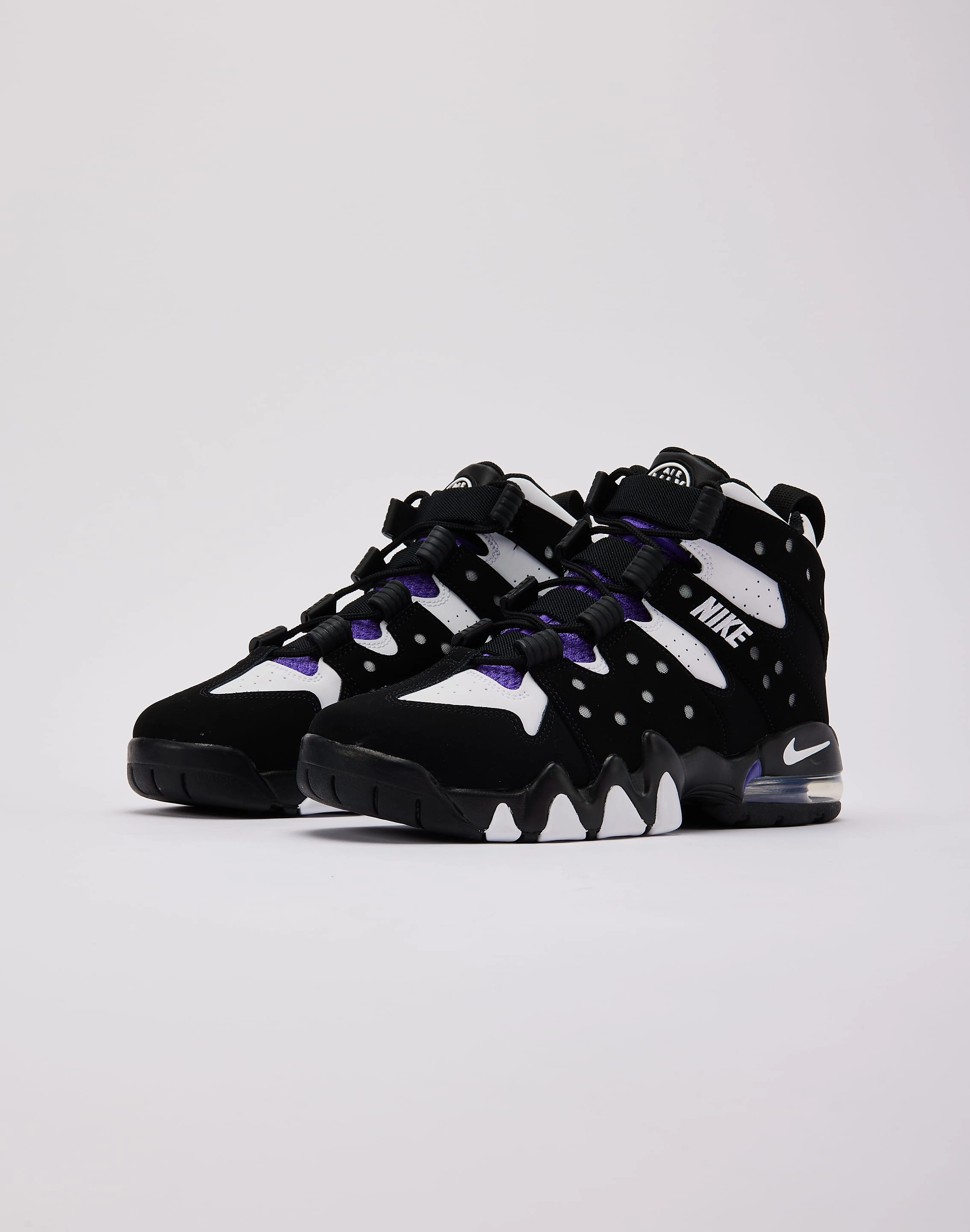 most polluted Nike Air Max2 CB '94 'Black and Purple'