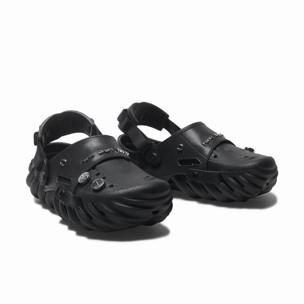 formal user   Crocs 2-In-1 Echo Clog 'Black'