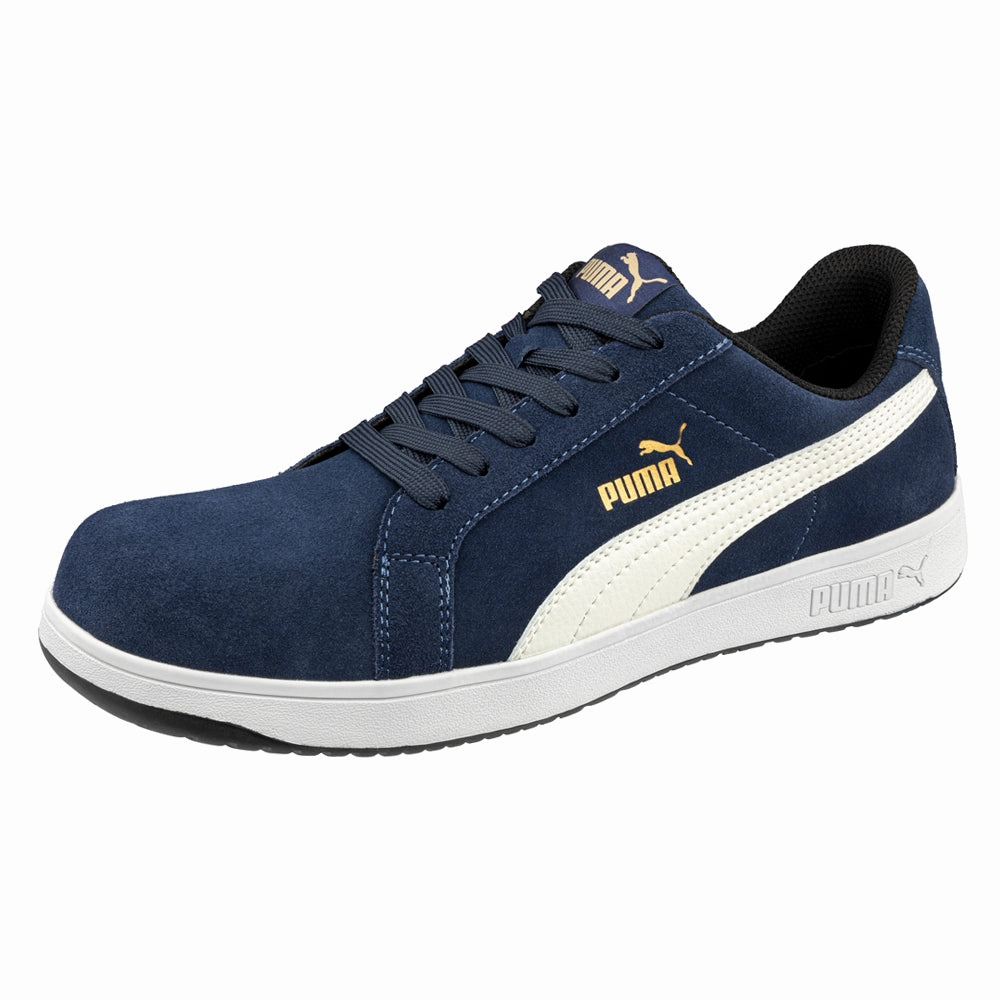 Reflective Safety Details Slip-resistant fit Iconic Low Electrical Composite Toe Work Shoes