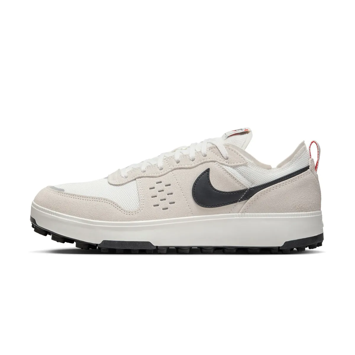 C1TY 'Summit White Black' travelers' Shockproof Heel