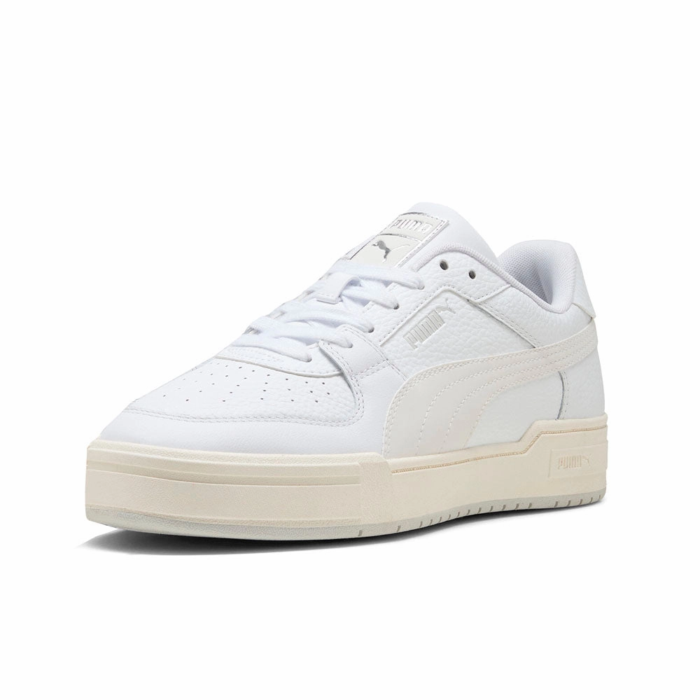 Sculpted cushioning embossed CA Pro Lights On Reflect Lace Up Sneakers