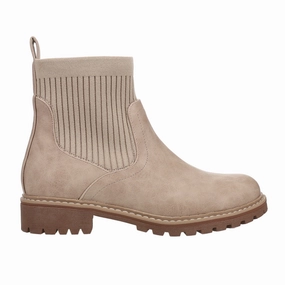 Mud Resistant Work Commute Comfortable Arch Support Cabin Fever Round Toe Chelsea Pull On Boots