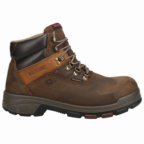 Cabor EPX 6 Inch Electrical Hazard Composite Toe Work Boots strap - type