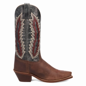 Arch Support System Cadence Embroidered Snip Toe Pull On Cowboy Boots