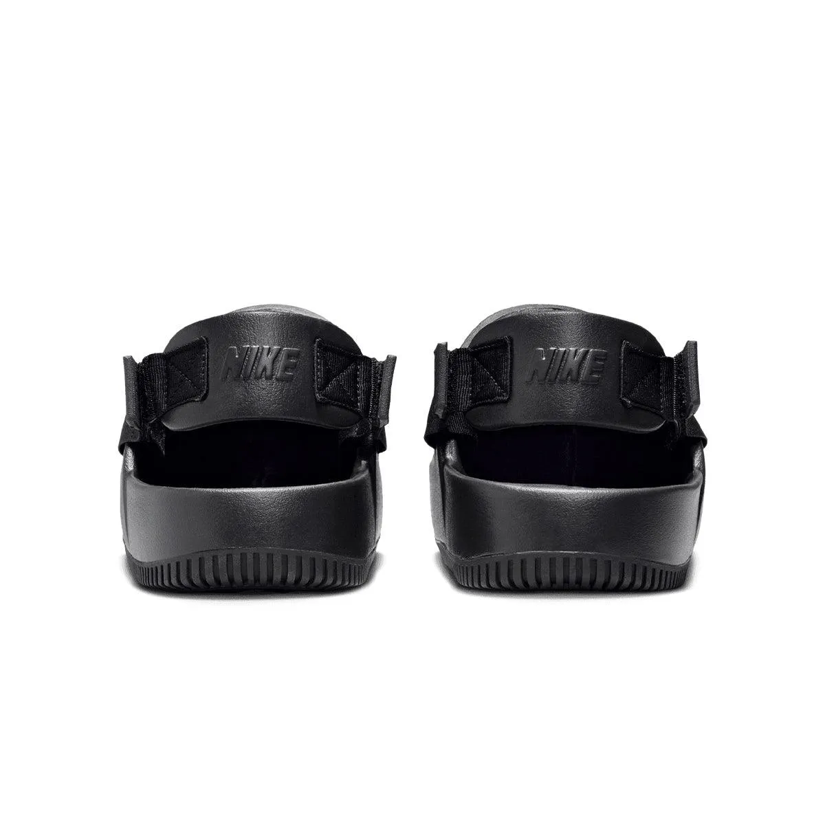 Calm Mule 'Black' Shock-absorbent arch