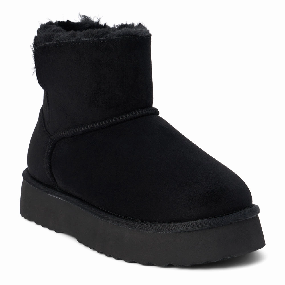 Street Sound dry surface Yukon Round Toe Pull On Platform Booties