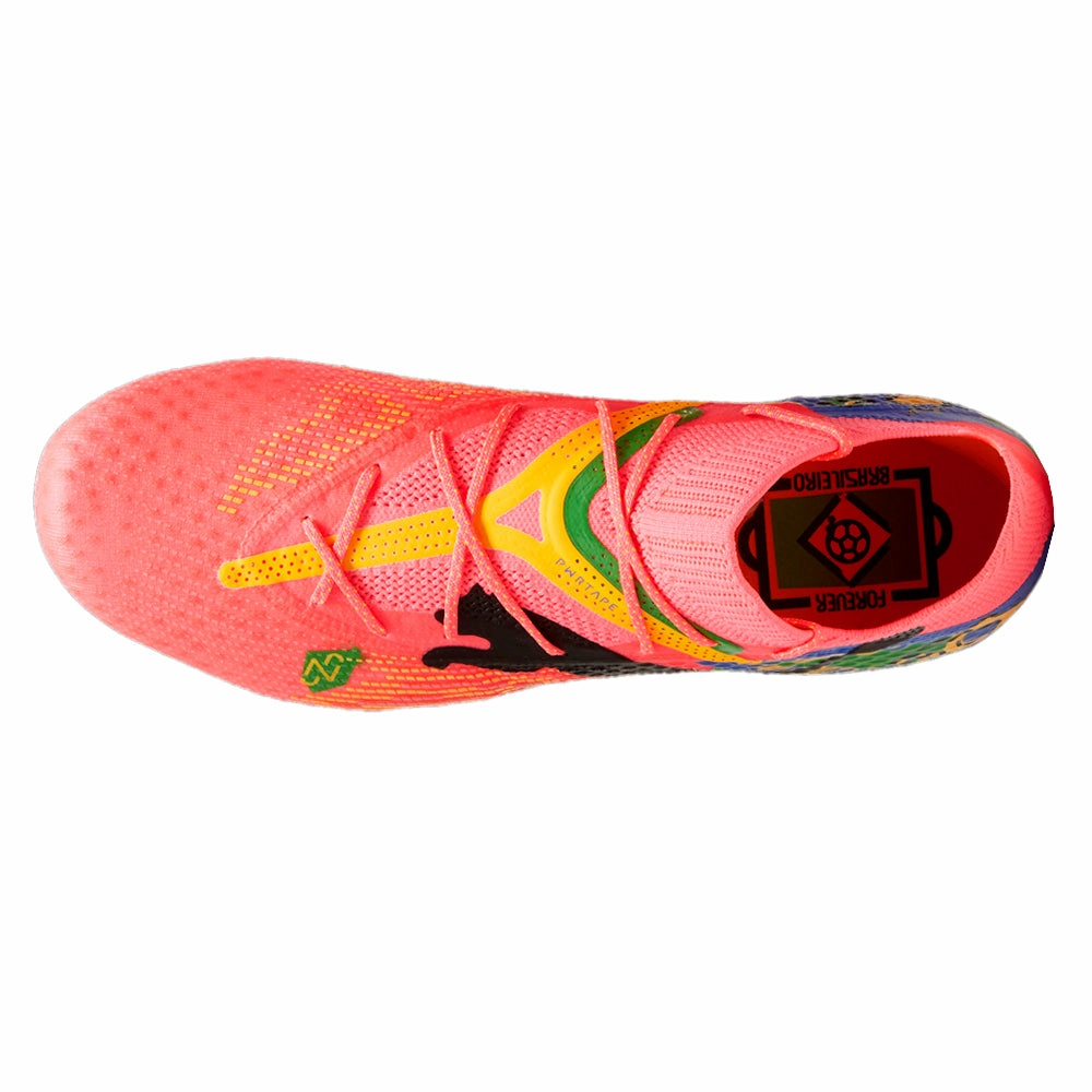 Iconic shock absorption Ergonomic Contouring NMJ x Future 7 Ultimate Firm Ground/Artificial Ground Soccer Cleats