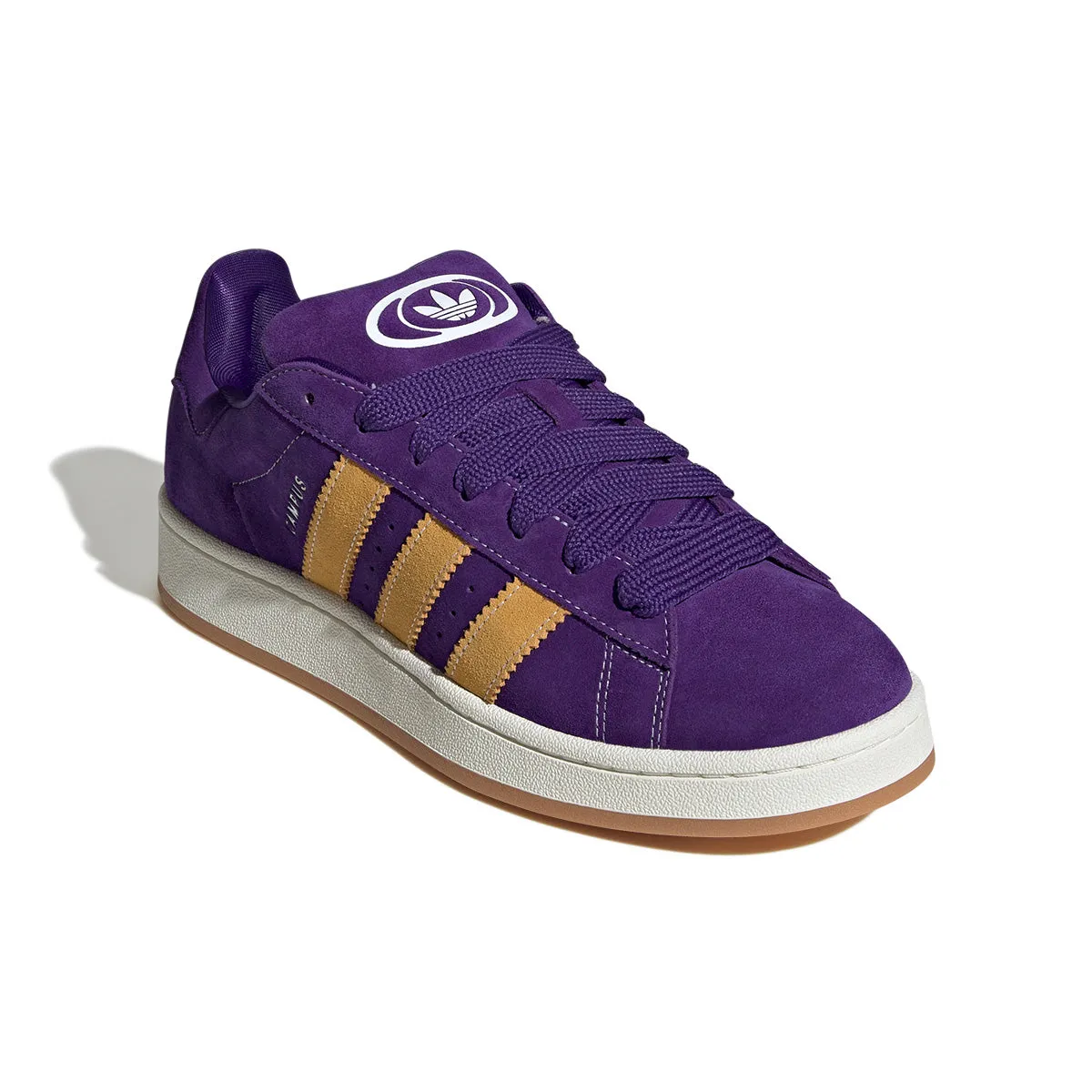 Campus 00s 'Collegiate Purple Yellow' Abrasion Resistant Toe Contemporary ease