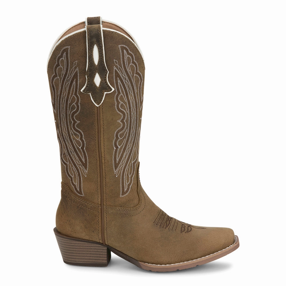 Rae Midnight Embroidered Square Toe Cowboy Boots Quick Drying Rainy Day Commuter Thermal Core Nature Lover