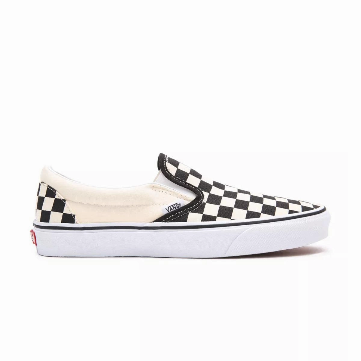 Classic Slip-On 'Checkerboard' Grounded Traction Pattern midsole - type