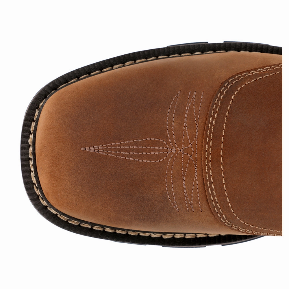 Carbo-Tec FLX 11 Inch Waterproof Soft Toe Work Boots students'