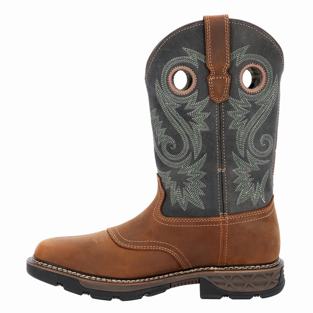 All Day Comfort Engineering Carbo-Tec FLX 11 Inch Waterproof Soft Toe Work Boots