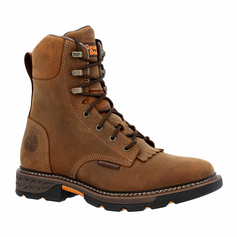 Carbo-Tec FLX 8 inch Alloy Toe Lace Up Boots windy - weather