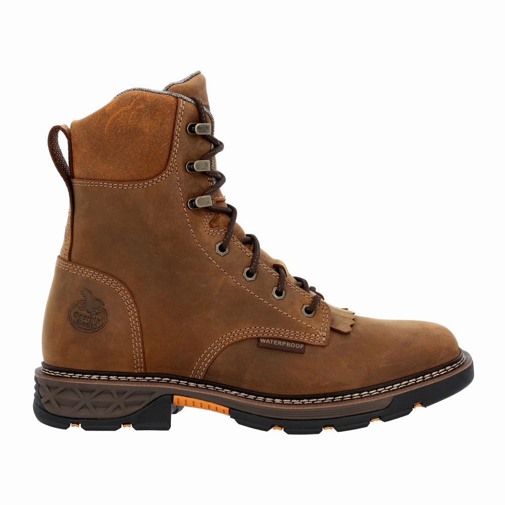 Carbo-Tec FLX 8 inch Alloy Toe Lace Up Boots kids' large