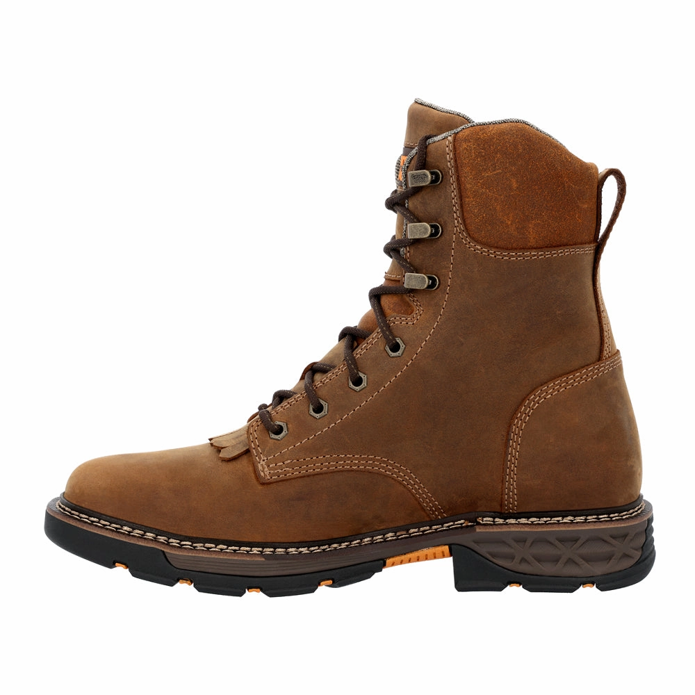 Orthopedic friendly Carbo-Tec FLX 8 inch Alloy Toe Lace Up Boots