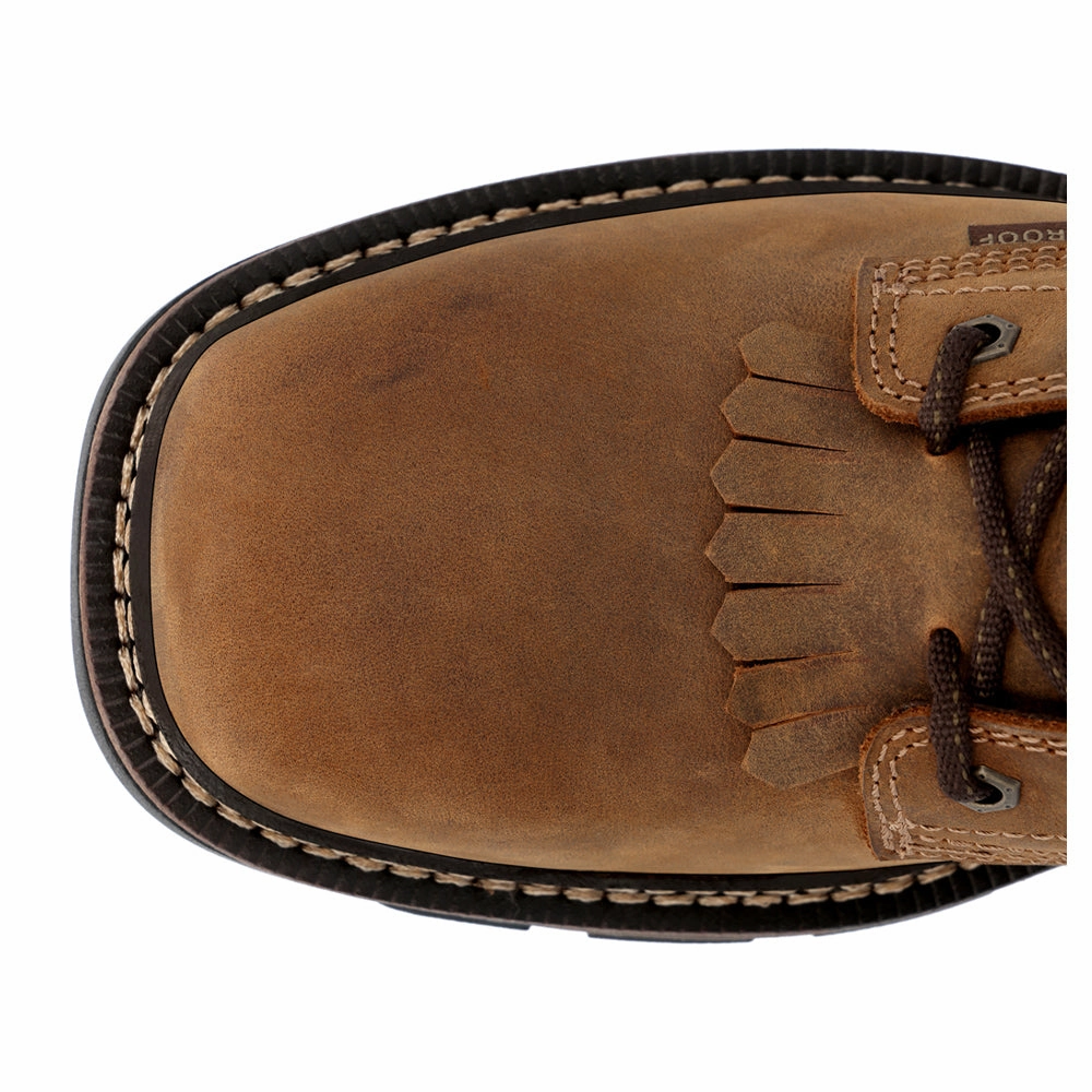 Carbo-Tec FLX 8 inch Alloy Toe Lace Up Boots Open-toe stylish men's options