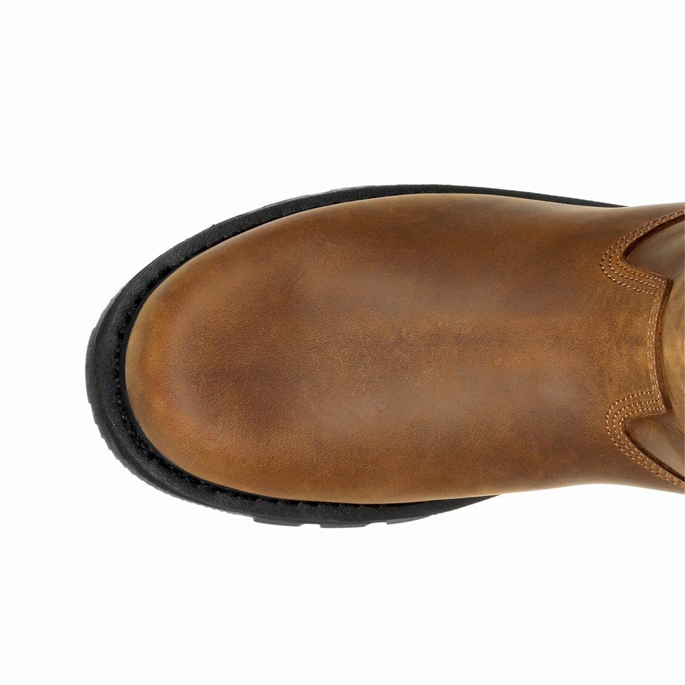 Minimalist Design Aesthetic Carbo-Tec LTX 11 Inch Waterproof Composite Toe Work Boots