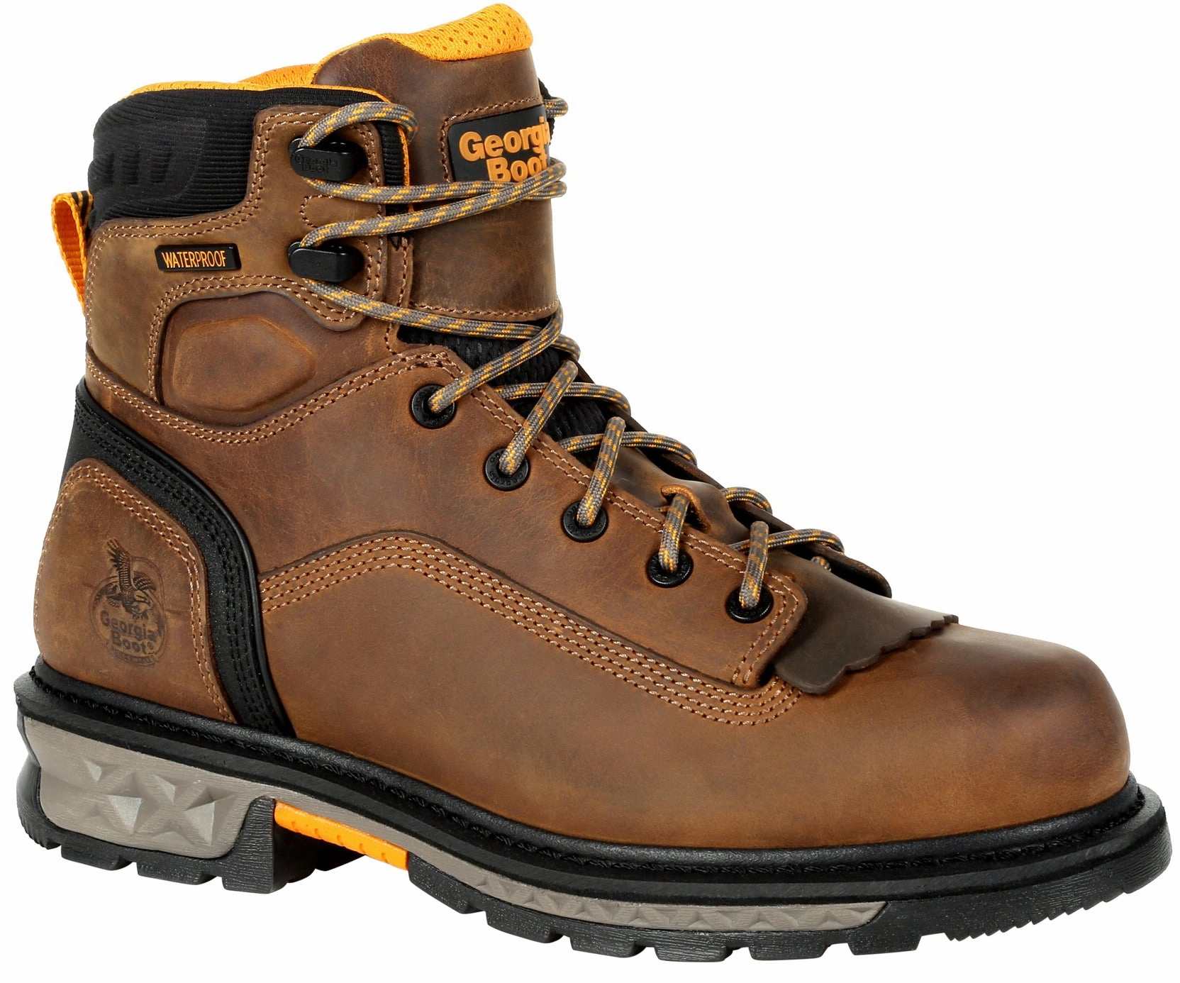 Carbo-Tec LTX 6 Inch Waterproof Composite Toe Work Boots most lightweight Smooth Interior Lining