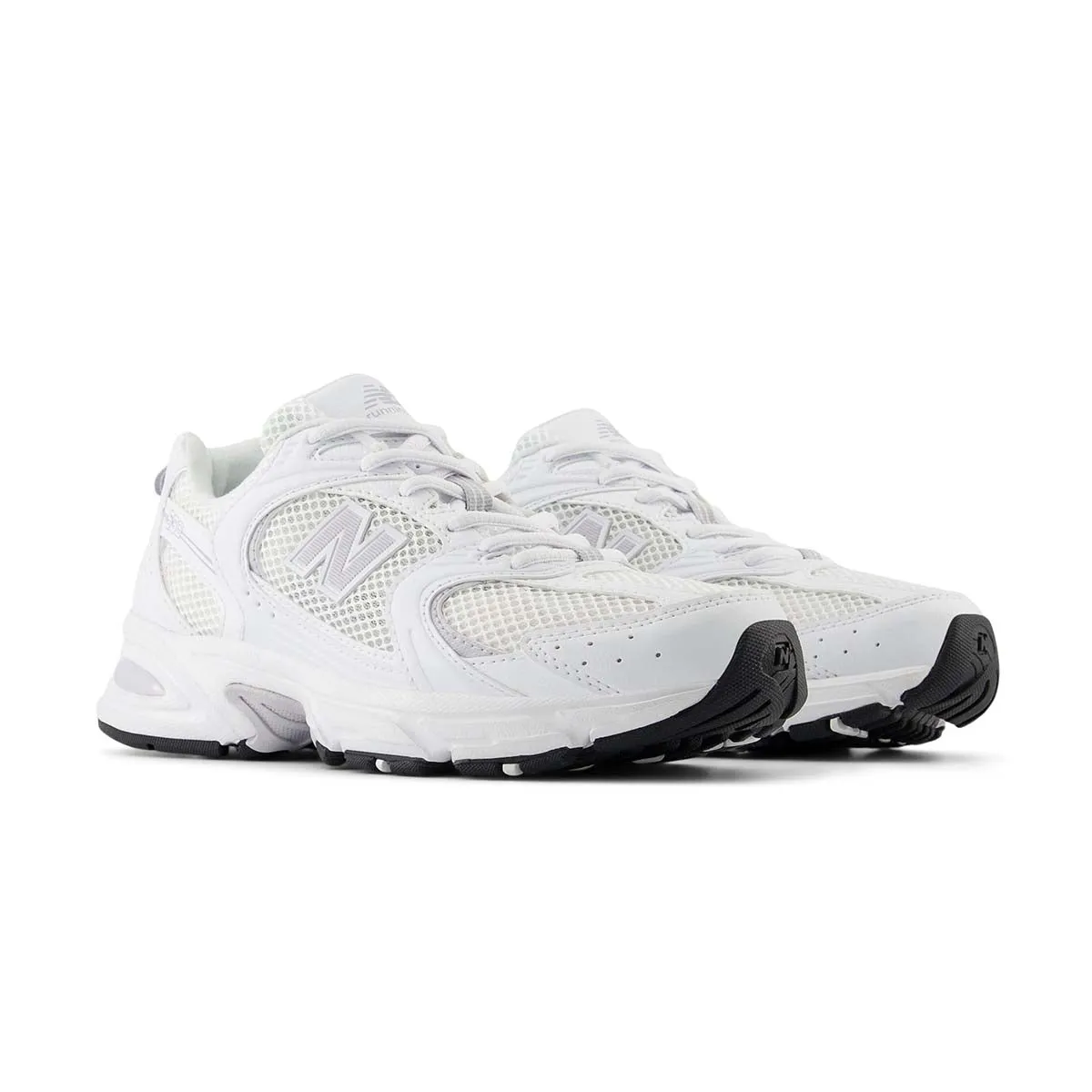 Cushioning Air Pockets passionate runners' shoes 530 'White Pearl Grey'