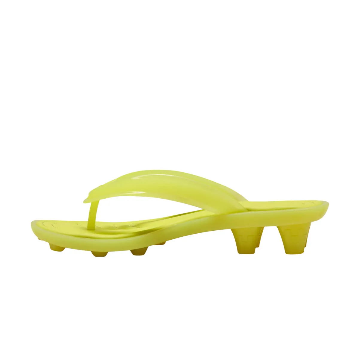   FENTY Cat Cleat Jelly 'Lime Sheen' vegan - type fitness freaks' performance