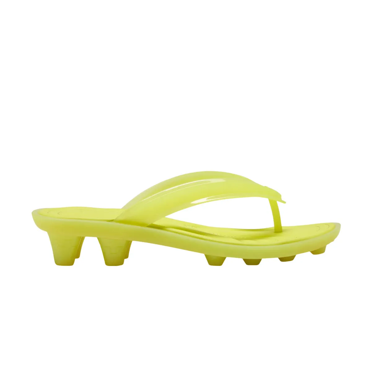   FENTY Cat Cleat Jelly 'Lime Sheen' widest
