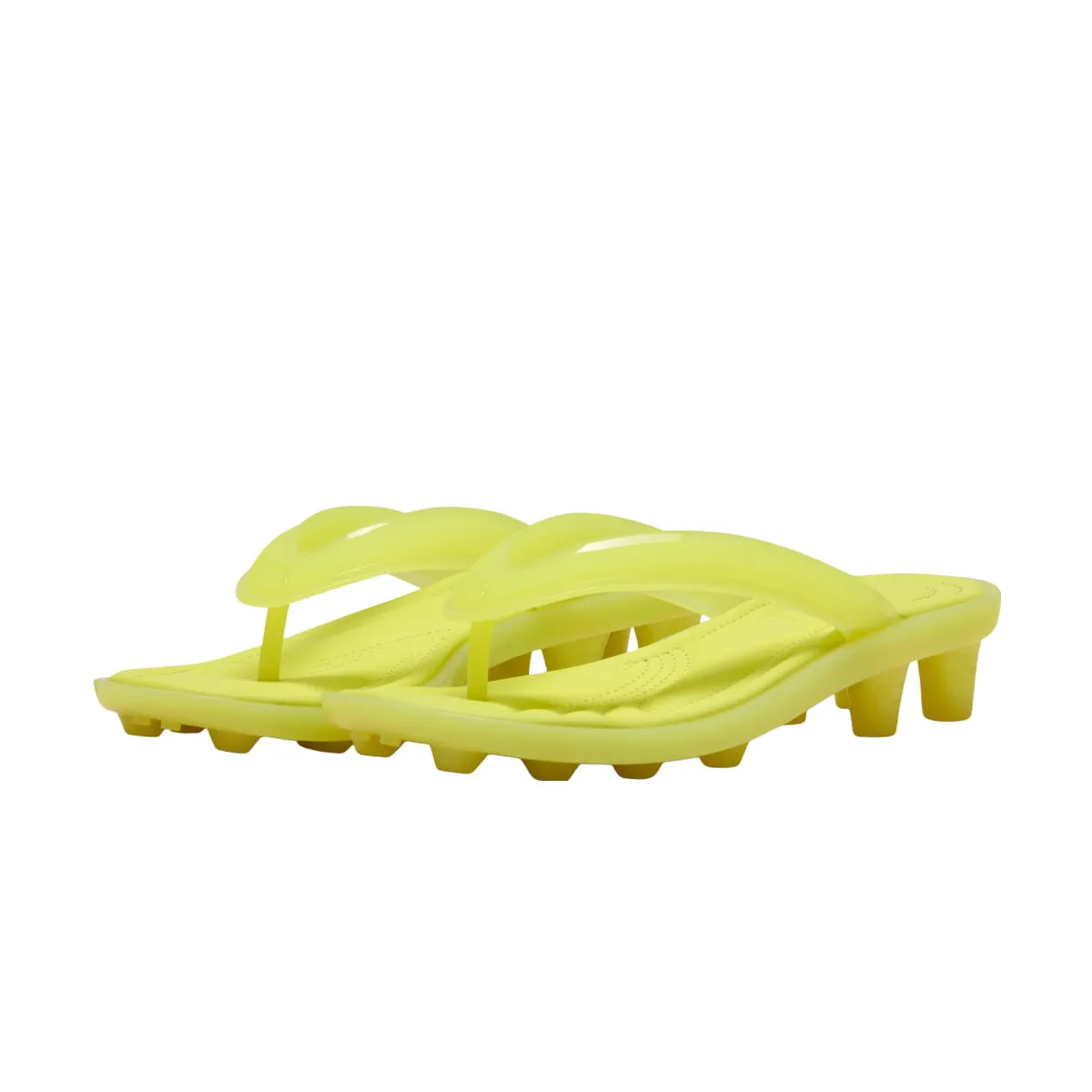   FENTY Cat Cleat Jelly 'Lime Sheen' athletic men Temperature Regulating Fabric