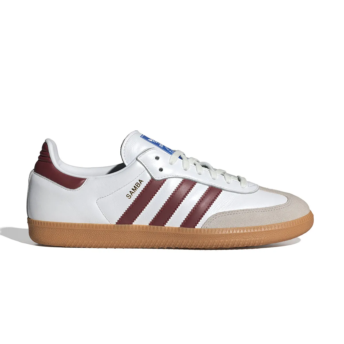 Ultra Cushioned Samba OG 'White Collegiate Burgundy'