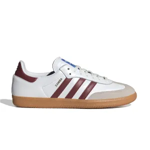 Ultra Cushioned Samba OG 'White Collegiate Burgundy'