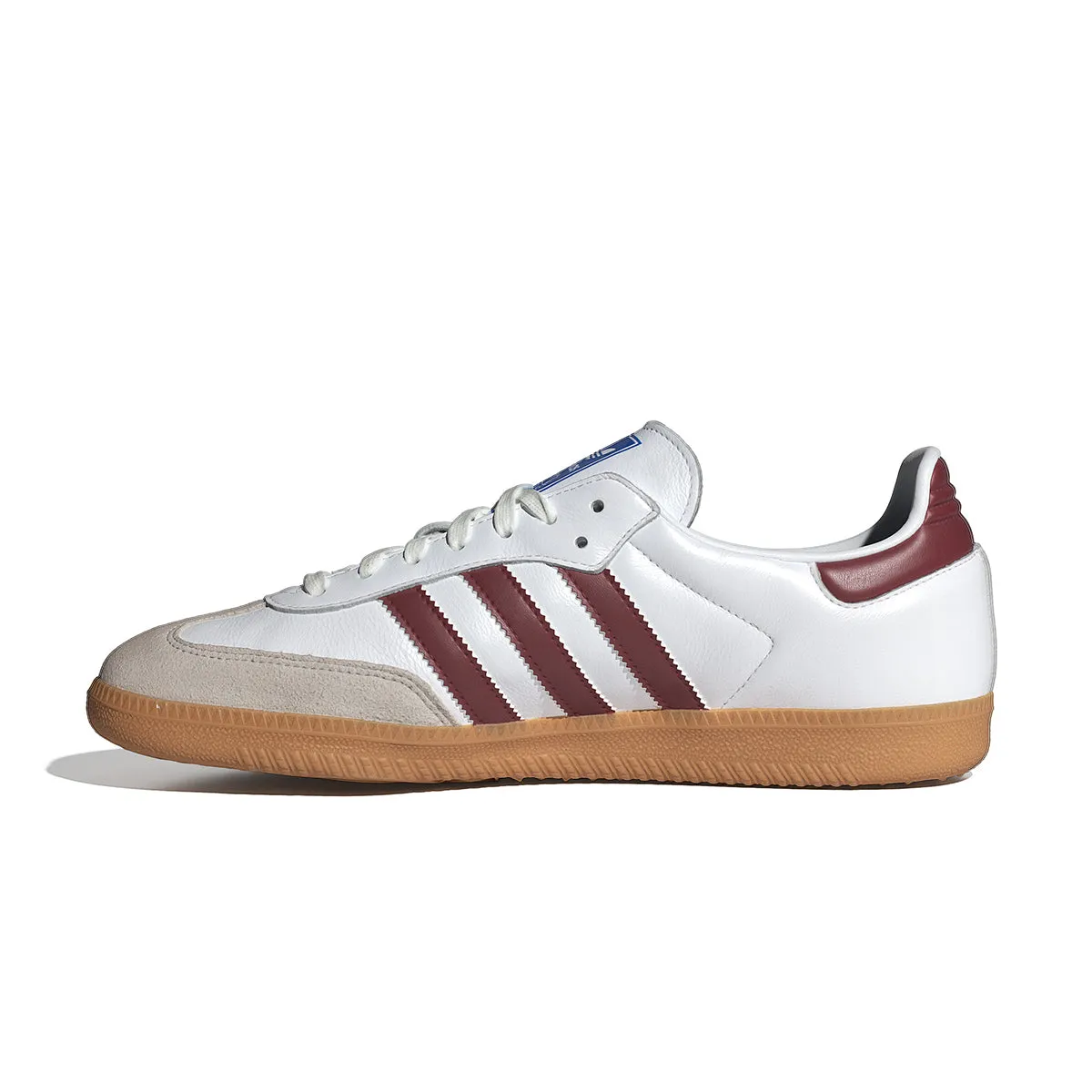 Daily Use satisfactory Samba OG 'White Collegiate Burgundy'