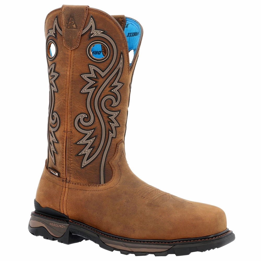 least Carbon 6 12 Inch Waterproof Carbon Toe Work Boots