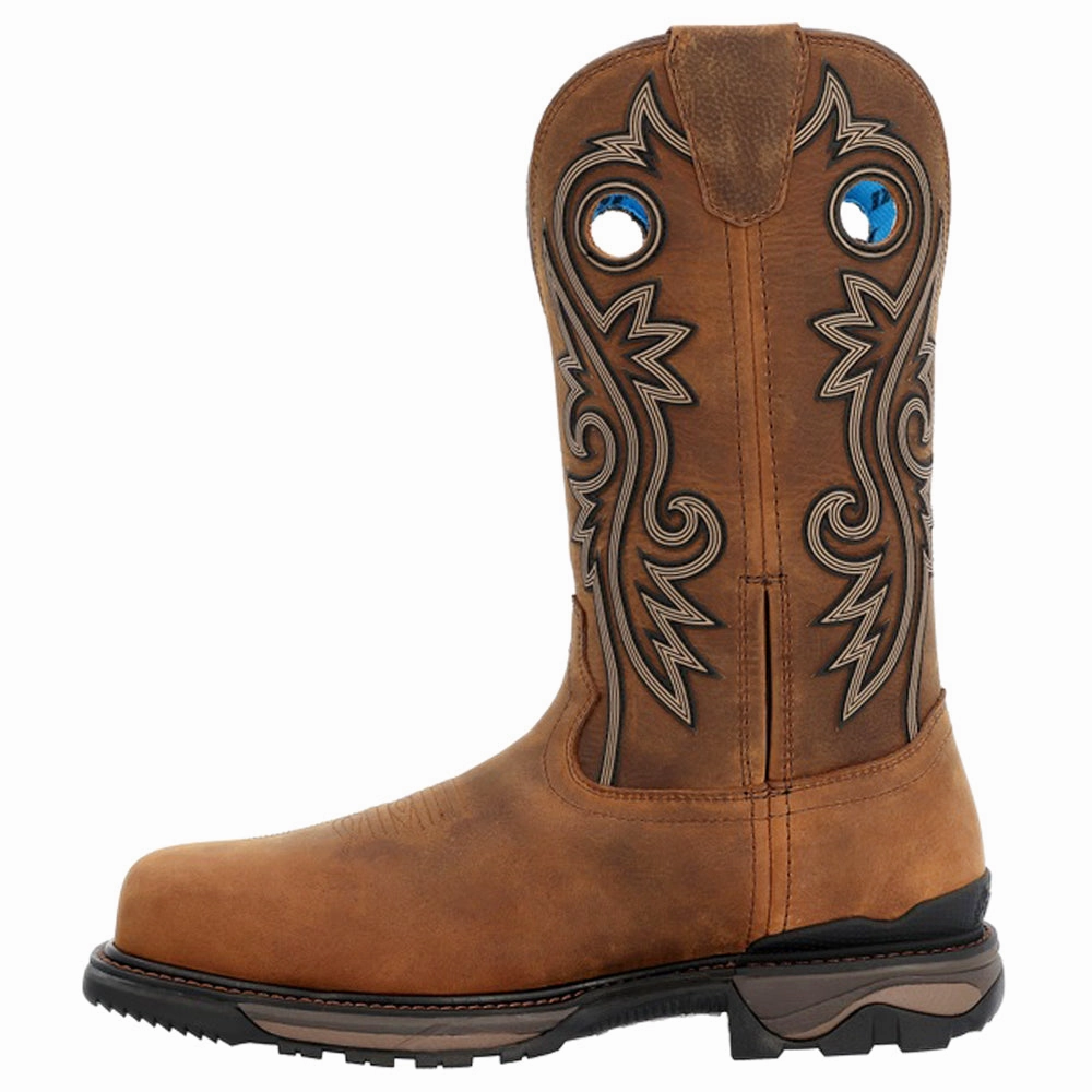 Ultimate materials Carbon 6 12 Inch Waterproof Carbon Toe Work Boots