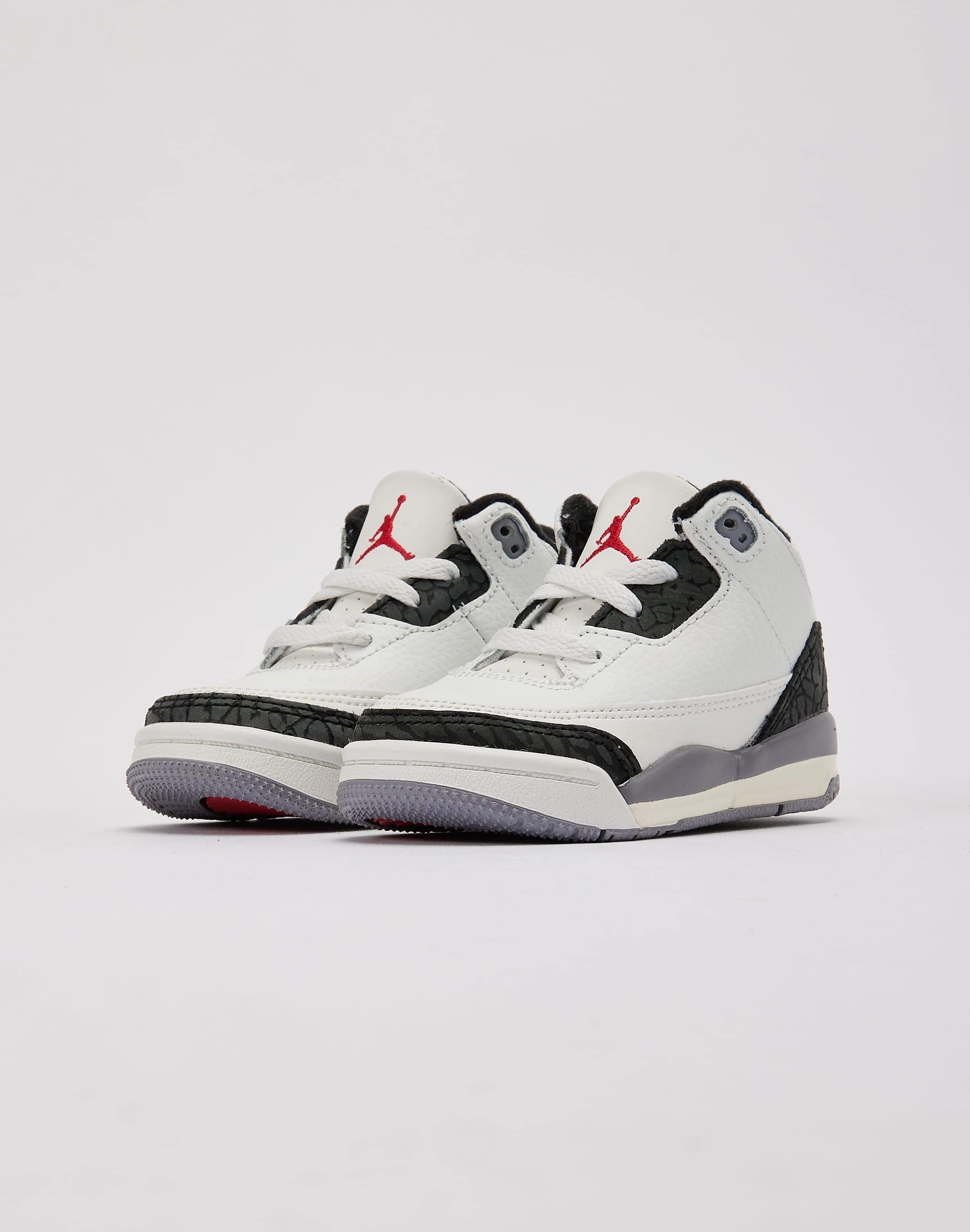 Jordan Air Jordan 3 Retro 'Cement Grey' Toddler All-day lining