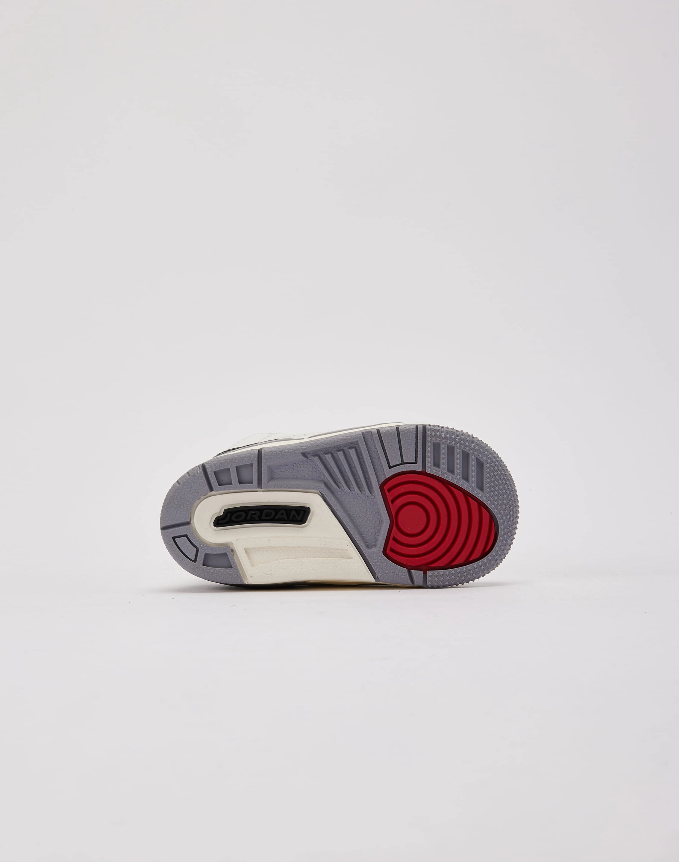 loose - fit Compression Molded Midsole Jordan Air Jordan 3 Retro 'Cement Grey' Toddler