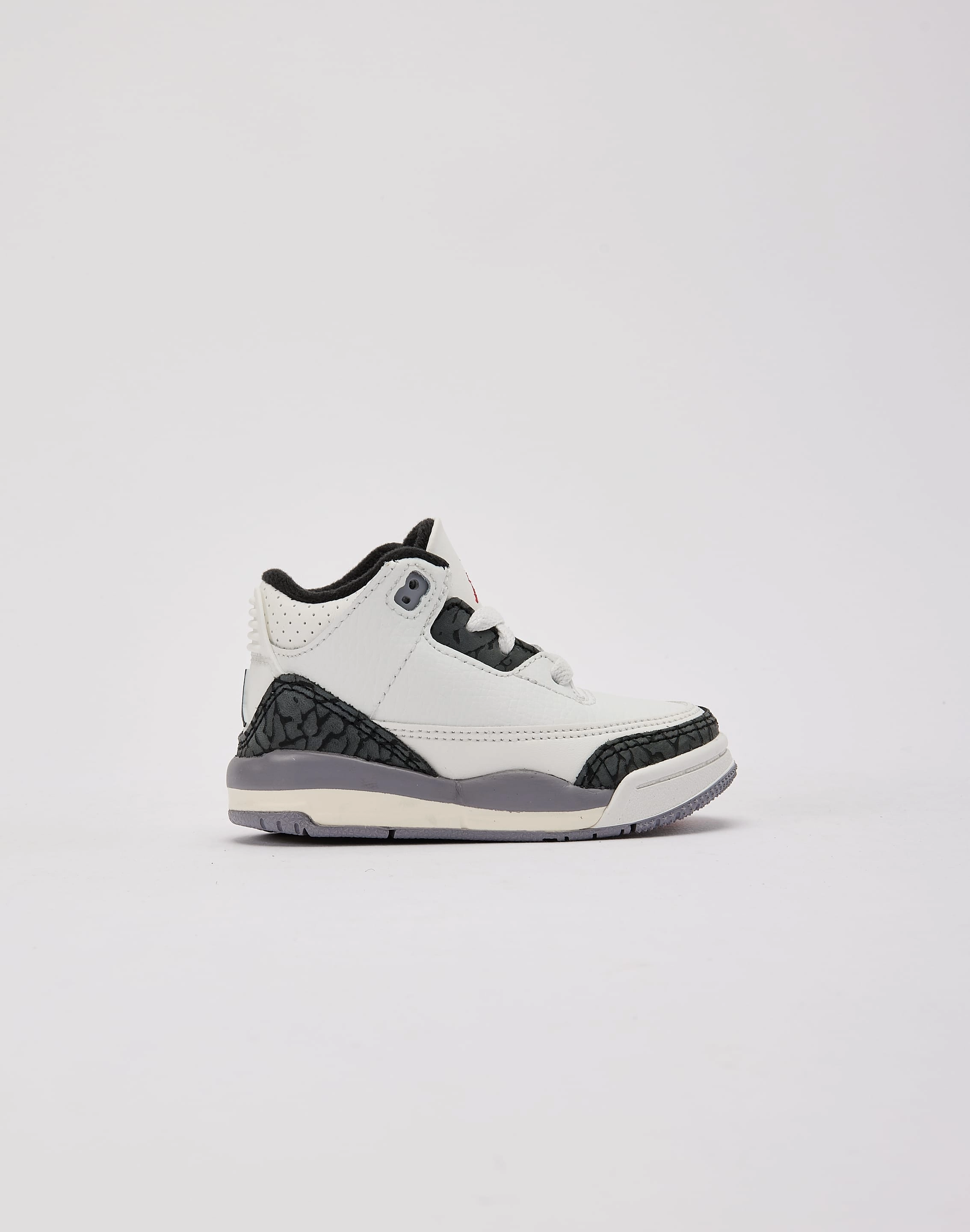 Jordan Air Jordan 3 Retro 'Cement Grey' Toddler Adaptive Style