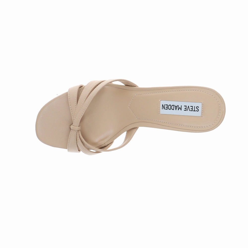 Matte Finish Cary Open Toe Evening Pumps