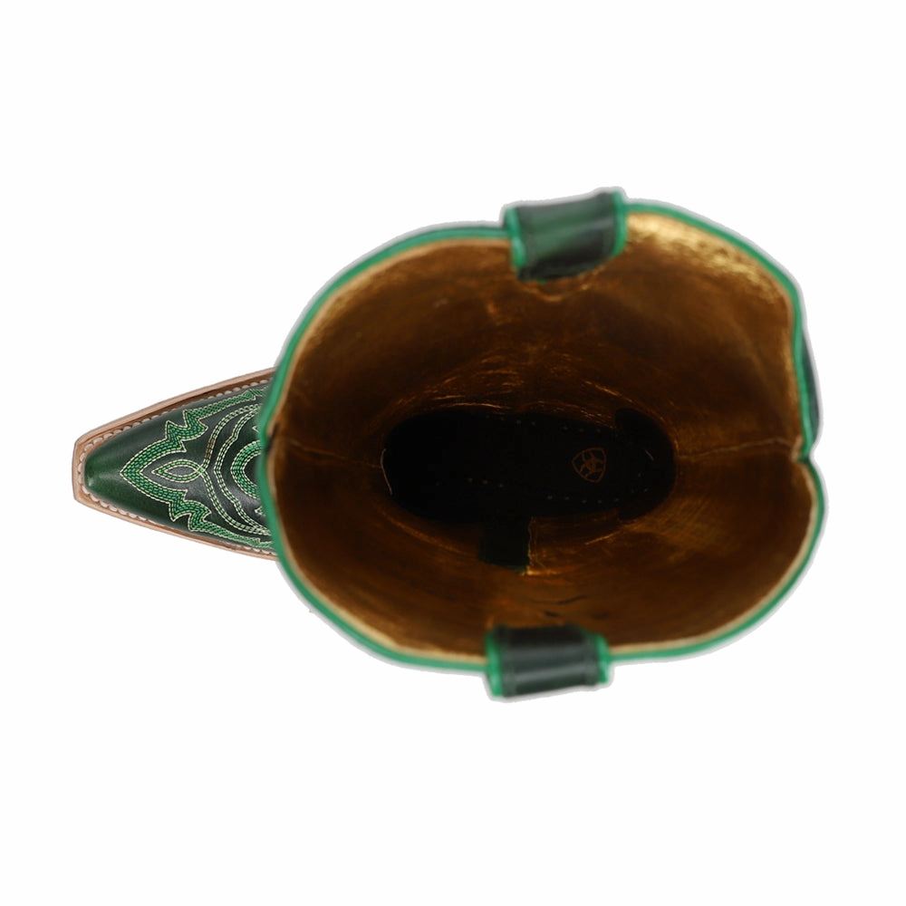 Casanova Embroidered Snip Toe Zippered Cowboy Boots Storm Wear