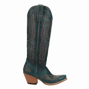 Easy Match Casanova Embroidered Snip Toe Zippered Cowboy Boots