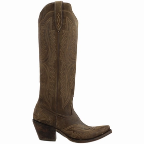 Casanova Embroidered Snip Toe Zippered Cowboy Boots All-Purpose Use Heat   Resistant