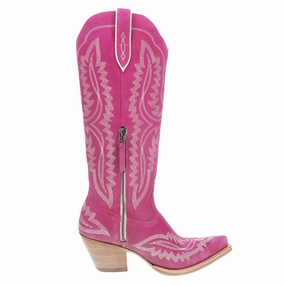 Casanova Embroidered Snip Toe Zippered Cowboy Boots Canvas Lite Impact Diffusion Layer