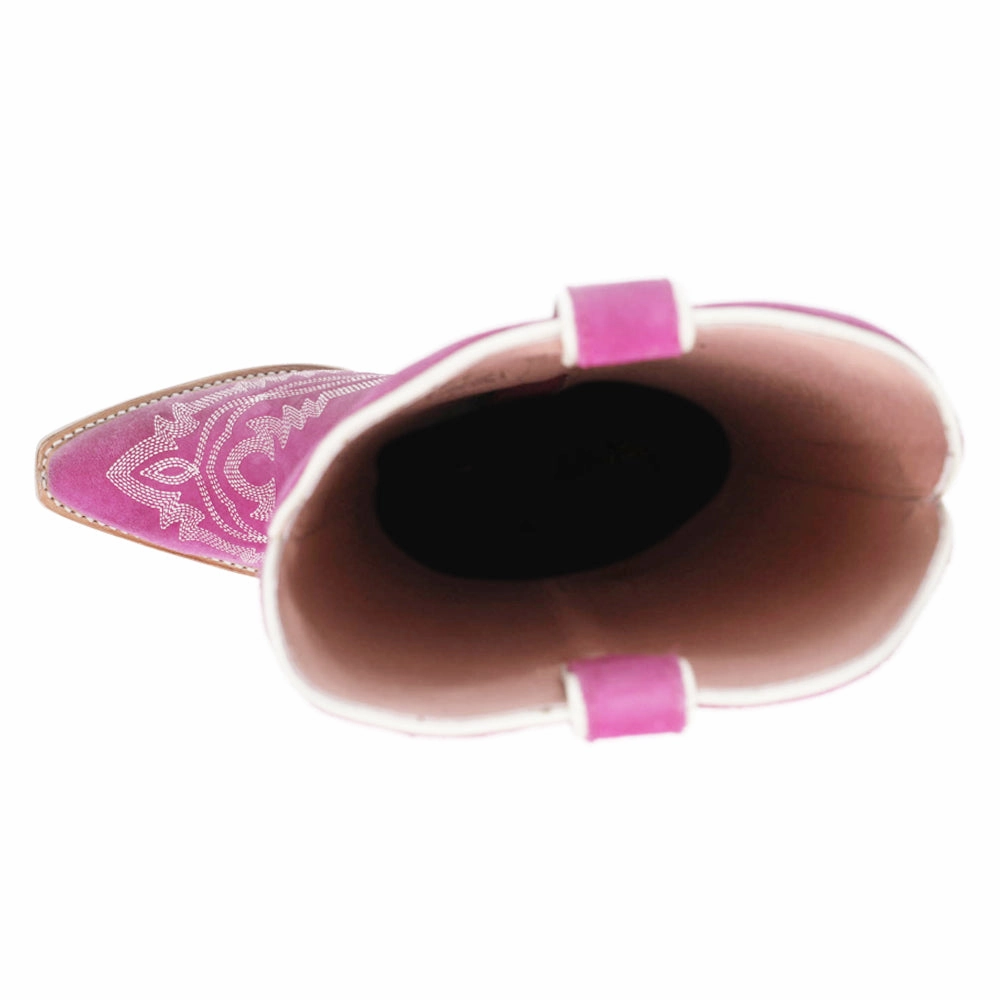 All-Purpose Use Classic Core Casanova Embroidered Snip Toe Zippered Cowboy Boots