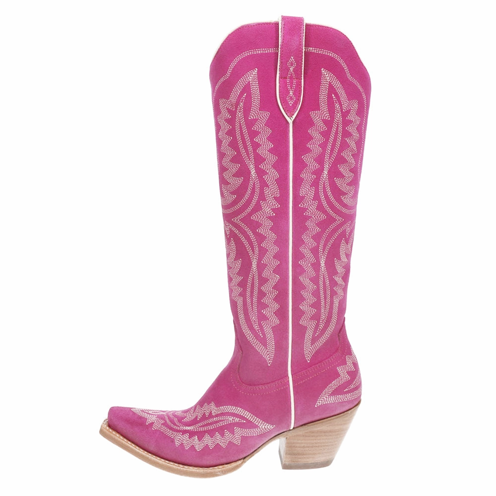 Casanova Embroidered Snip Toe Zippered Cowboy Boots Comfortable ankle Protective Lining