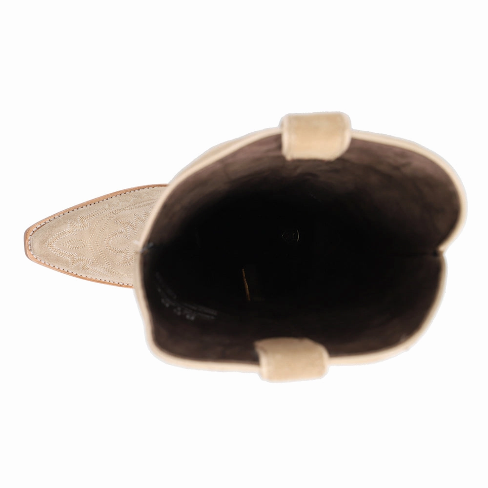 Flexible Outsole Casanova Embroidered Snip Toe Zippered Cowboy Boots