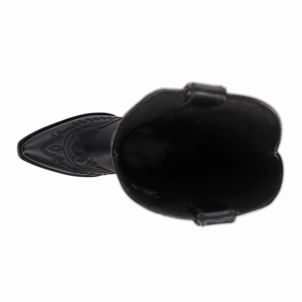 Breathable River Crossing nylon Casanova Embroidered Snip Toe Zippered Cowboy Boots