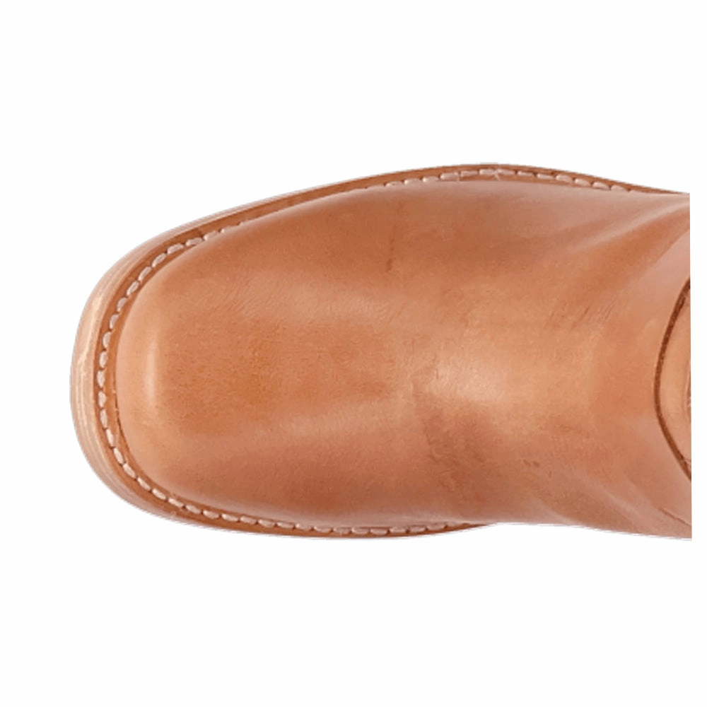 Casbah Round Toe Pull On Boots Comfortable ankle support