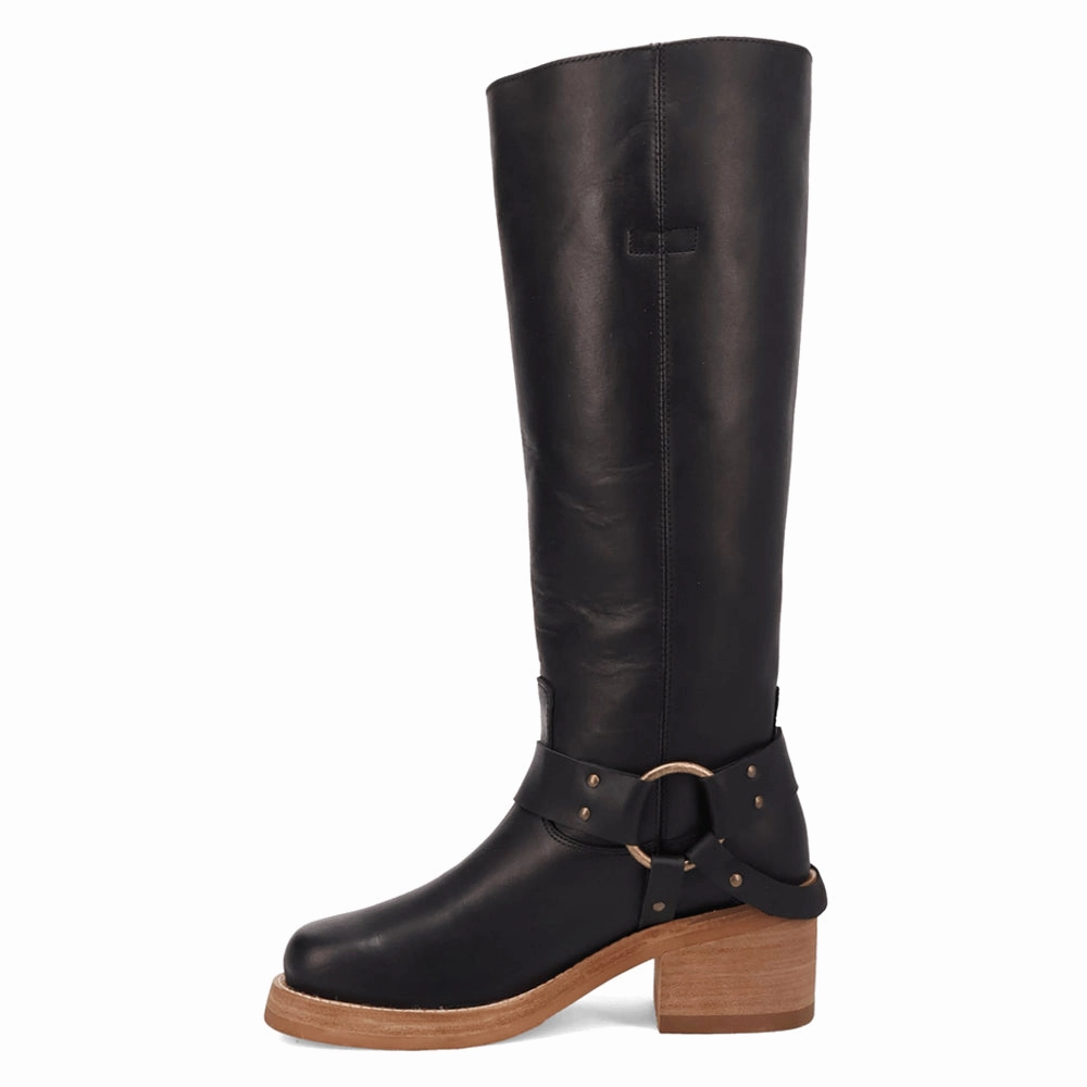 High Traction Morning Walk Casbah Round Toe Pull On Boots