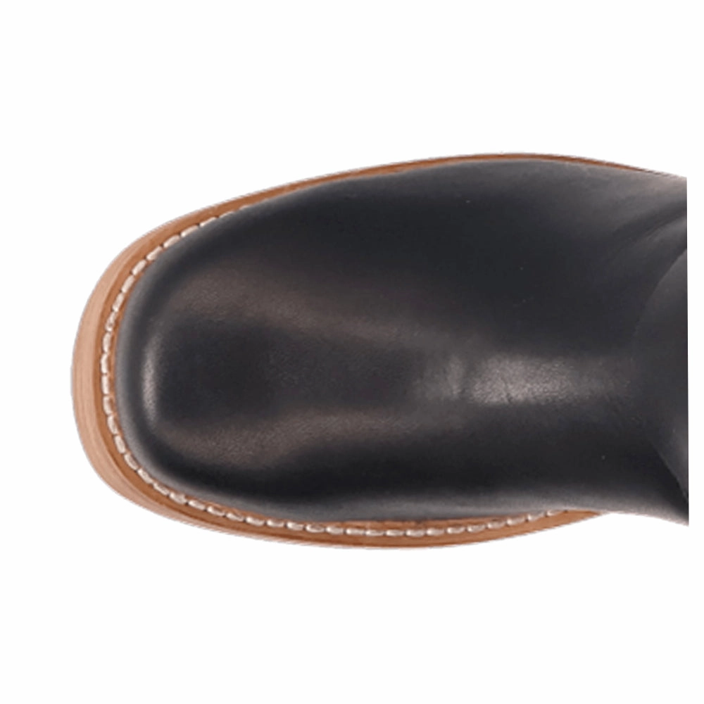 Casbah Round Toe Pull On Boots Rock Star Good elasticity